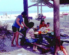 Dan Dorrough; Ruth Dorrough; Claudia Welbourne; Family Florida